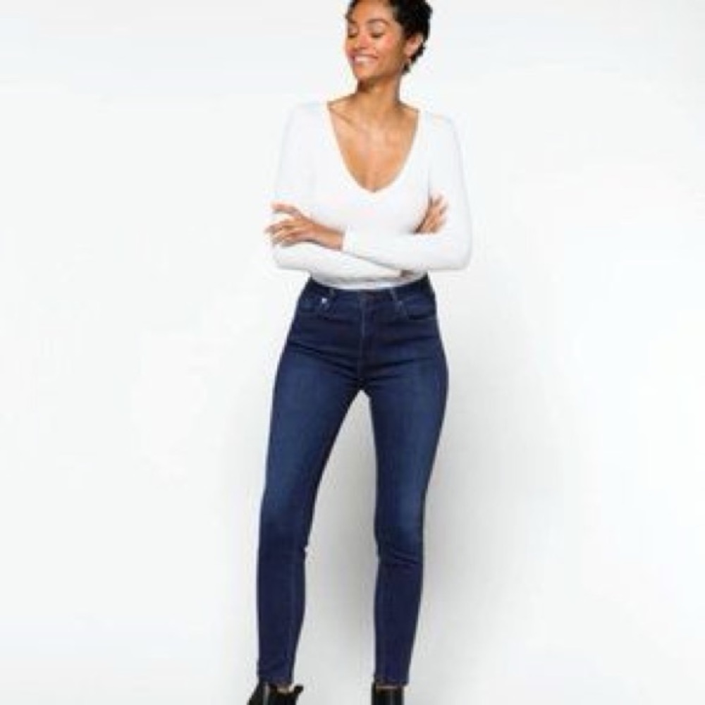 Just Black Stretch Skinny Jean